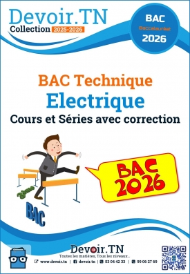 Bac technique cours et séries électrique