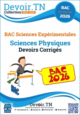 Physique—Plus de 25 Devoirs Corrigés—BAC Sc.Expérimentales : Pilote