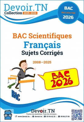 Français—Sujets Corrigés 2008—2025